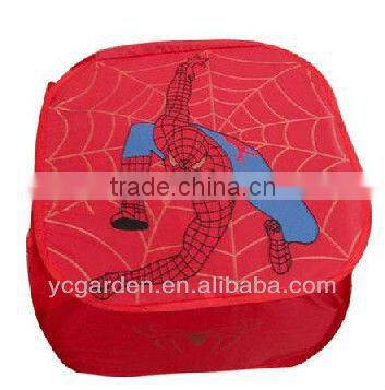 cartoon cylinder laundry bag