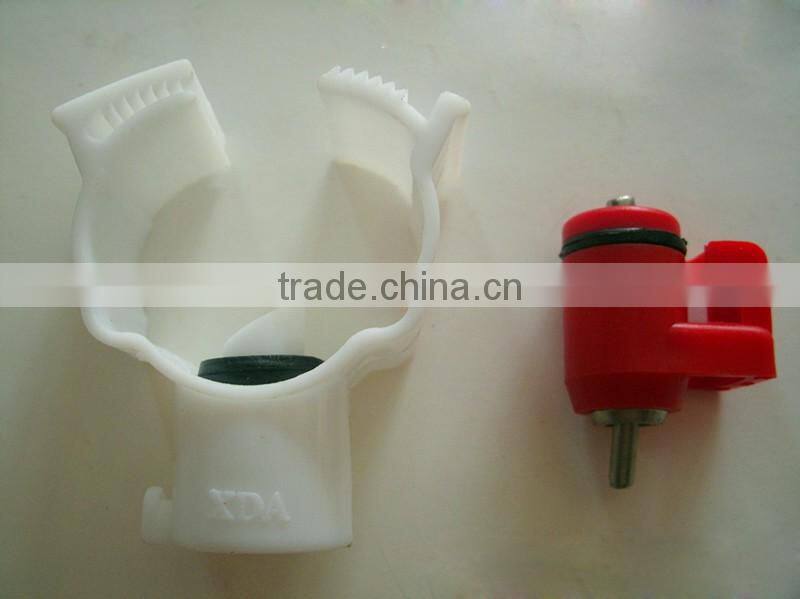 Stainless steel and plastic factory direct supply commercial poultry nipple drinkers for sale HJ-DN003