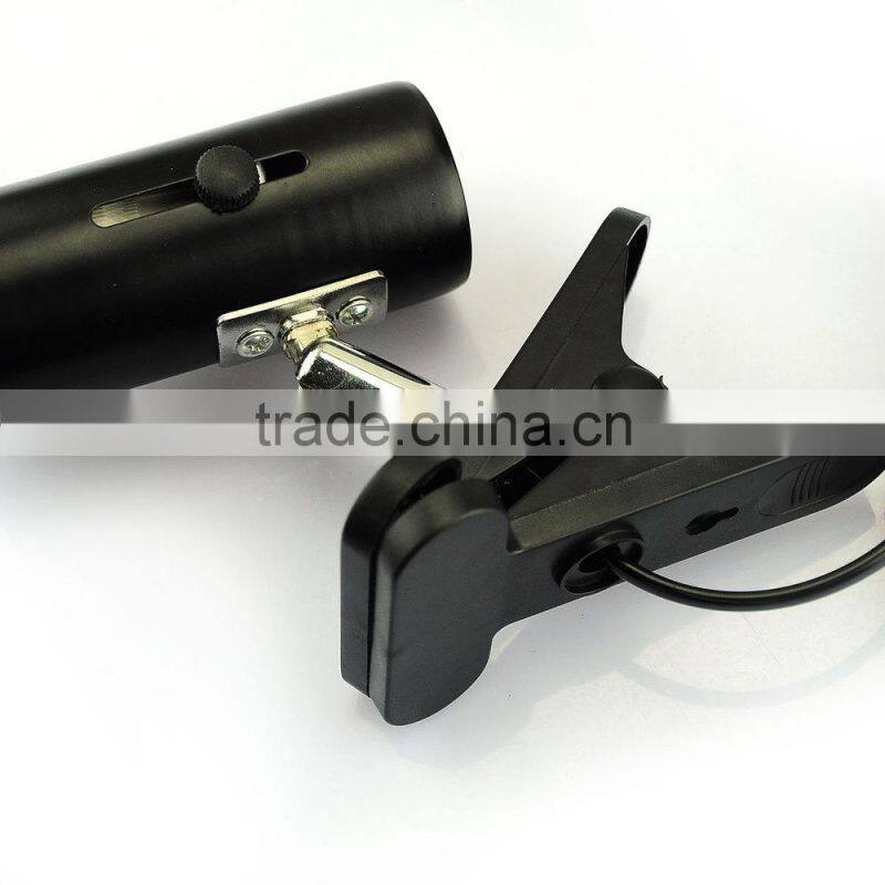 Clamp Light Lamp Holder for Reptile Ceramic Infrared Heat Emitter Switch US Plug