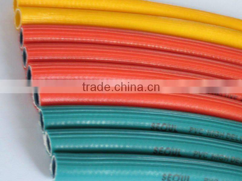 PVC High Pressure Spray Gas Hose