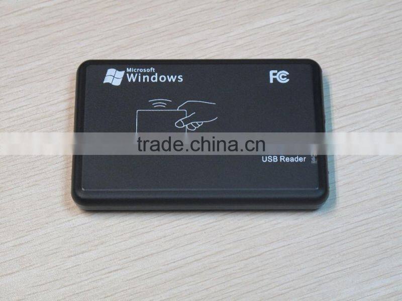Passive 13.56MHz Contactless RFID Reader for Library Self-Service System