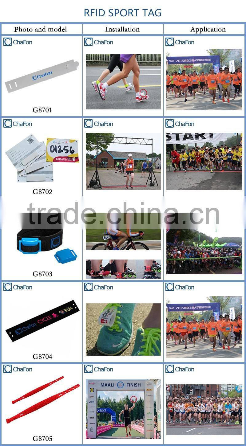 epc gen2 passive rfid timing chip sports tags for race timing system