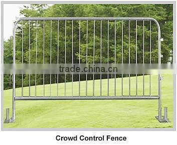 Wholesale China CE& ISO certificated metal crowd control barriers(pro manufacturer)