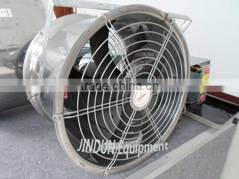 Tunnel Solar greenhouse use motor power ceiling exhaust cooling Fan