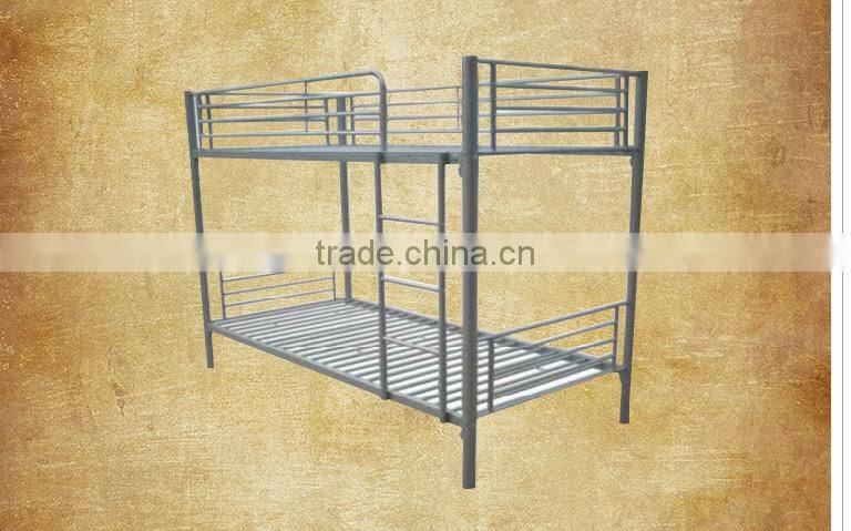 Modern Bunk Beds / Metal Bunk Bed For Children
