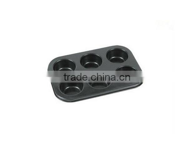 2016 newest 6 Cup Muffin Pan