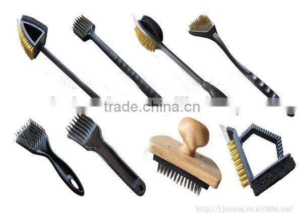 BBQ grill brush cleaning brush