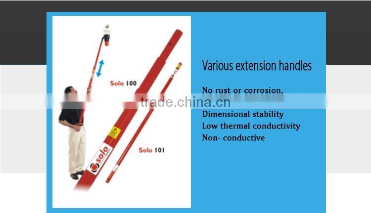 Fiberglass reinforced plastic widly used extension pole
