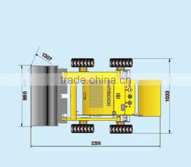 MINI skid steer loader can be many different using