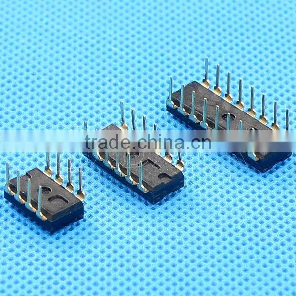 2~12 Position Black Colour Ic Type Tri-State DIP Switch