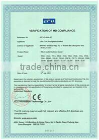 #12-5 fast delivery garden bulldozing loader 2010kg ISO certificate