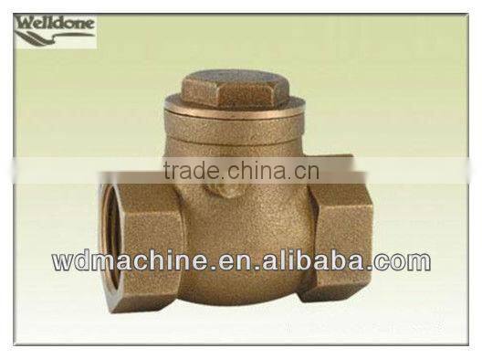 High Quality Brass Check Valve with Filter