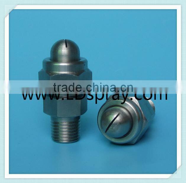 Stainless steel removable disassembly TB head flat fan nozzle