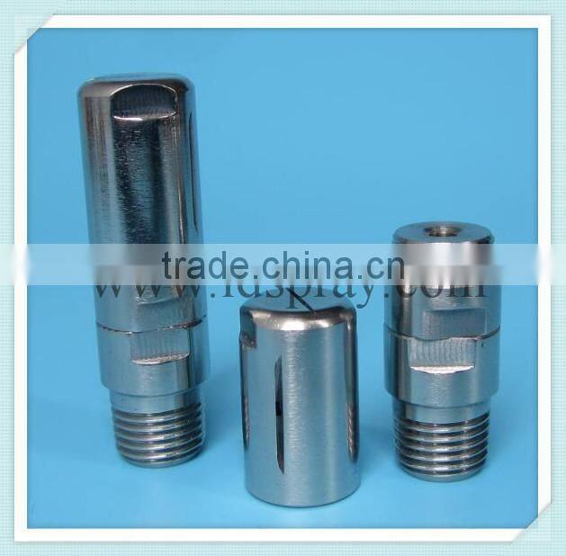 Smallest tank rotating jet nozzle with 52mm in length and 15mm in width