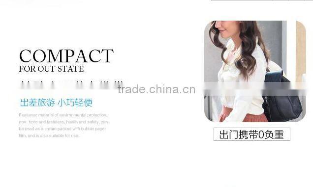 2017 Plastic Cosmetic Package Cream Bottle