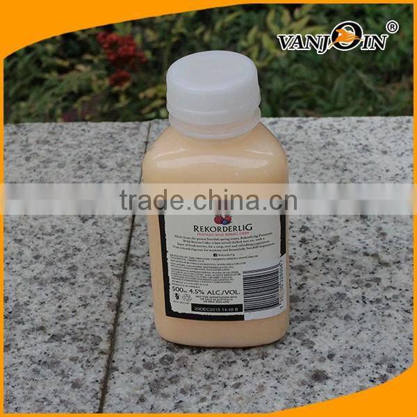 10 oz or 16 oz Tapered Square Hot Filling PP Juice Bottle