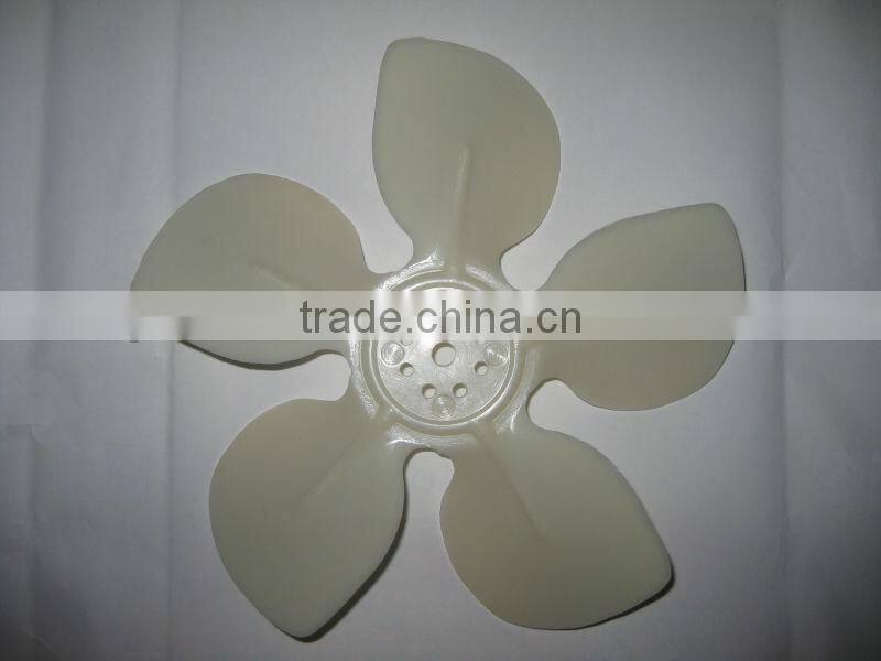 Plastic fan blade for shaded pole motor / Air conditioner fan blade / Plastic blade for cooling system