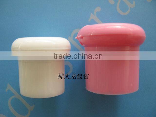 24/415 plastic flip top cap colorful screw cap