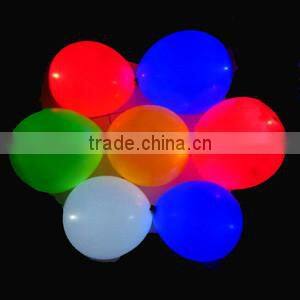 LED Ballon Wedding flashing light up balloon Party balloon
