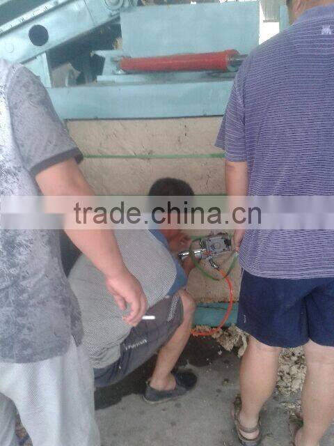 Factory direct sale Semi-Automatic hydraulic Horizontal cardboard baling press machine YS2-80T