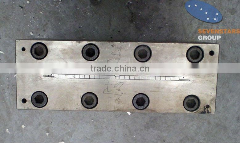 PVC wall panel extruder machine