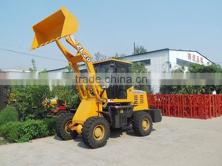 ZL-20 vehicle hydraulic Wheel Loader