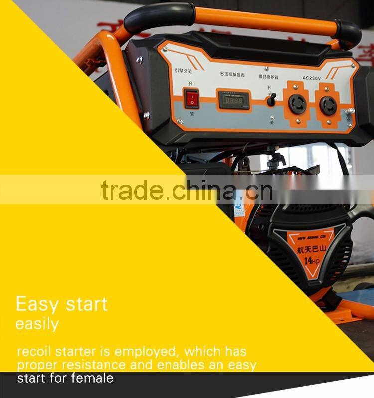 Chongqing China Aerobs BSGE3500 Transfomers OEM Manufacturer 3kva Low RPM Wind Gasoline Generator for sale