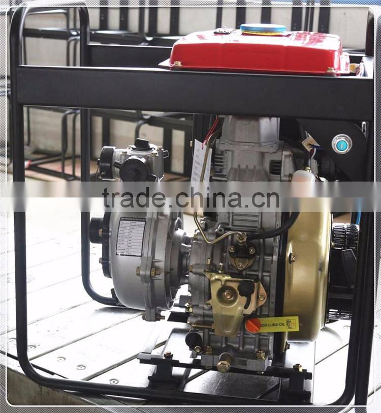 2 inch high pressure diesel water pump