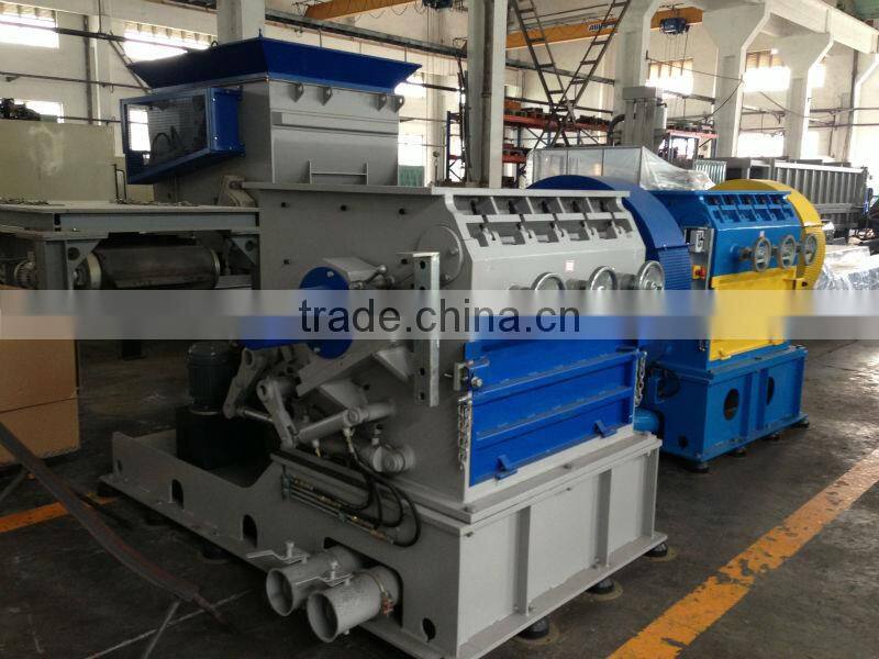 Zerma Shredder For Recycling Line