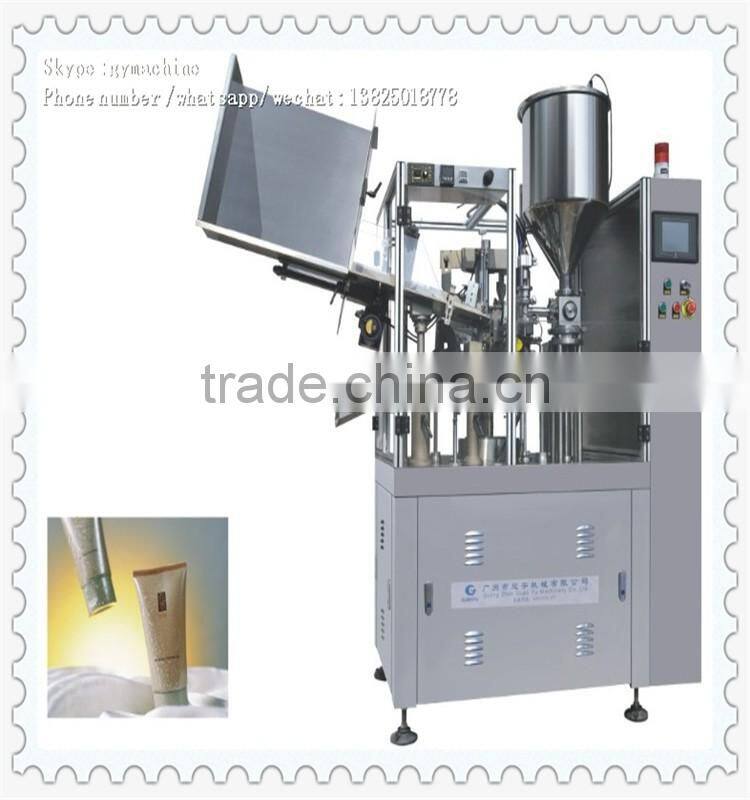 Hot sell metal hose sealing and filling machine