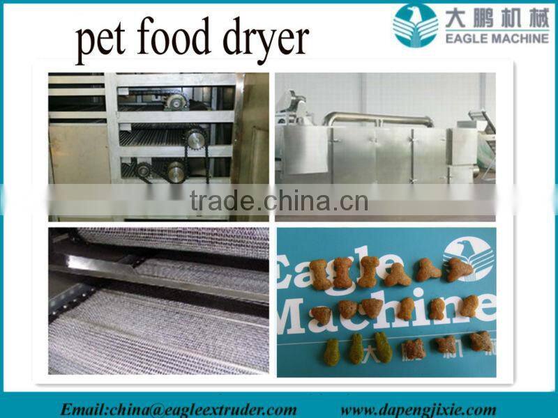 the supplier of animal floating and sinkig fish feed pellet dryer