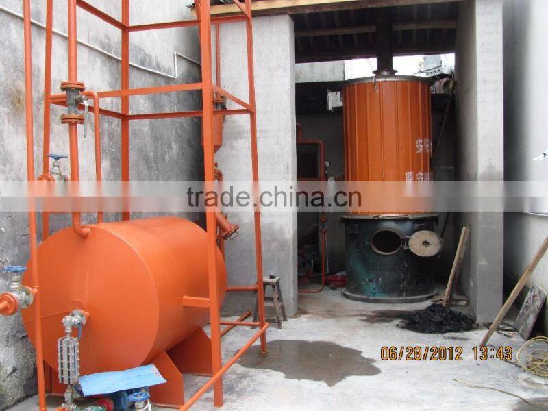 factory price 1-5TPD cooking oil degumming oil refining machine