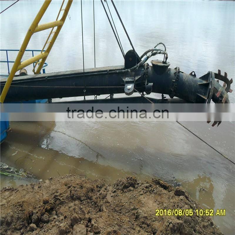 Hydraulic cutter suction dredger with KeDa Brand