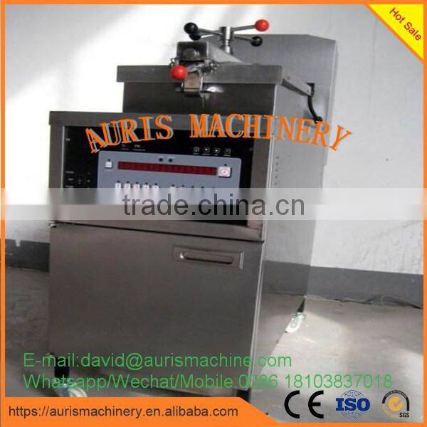 high quality deep fried chicken wings legs fryer machine with good price