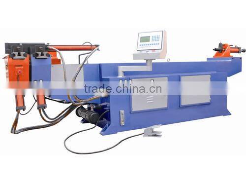 China Advanced design single head manual rule tube bending machine