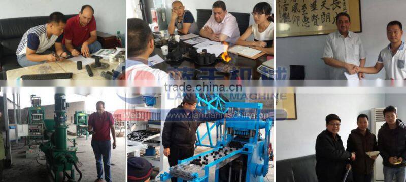 Latest design high ouput shisha charcoal tablet briquette forming machine