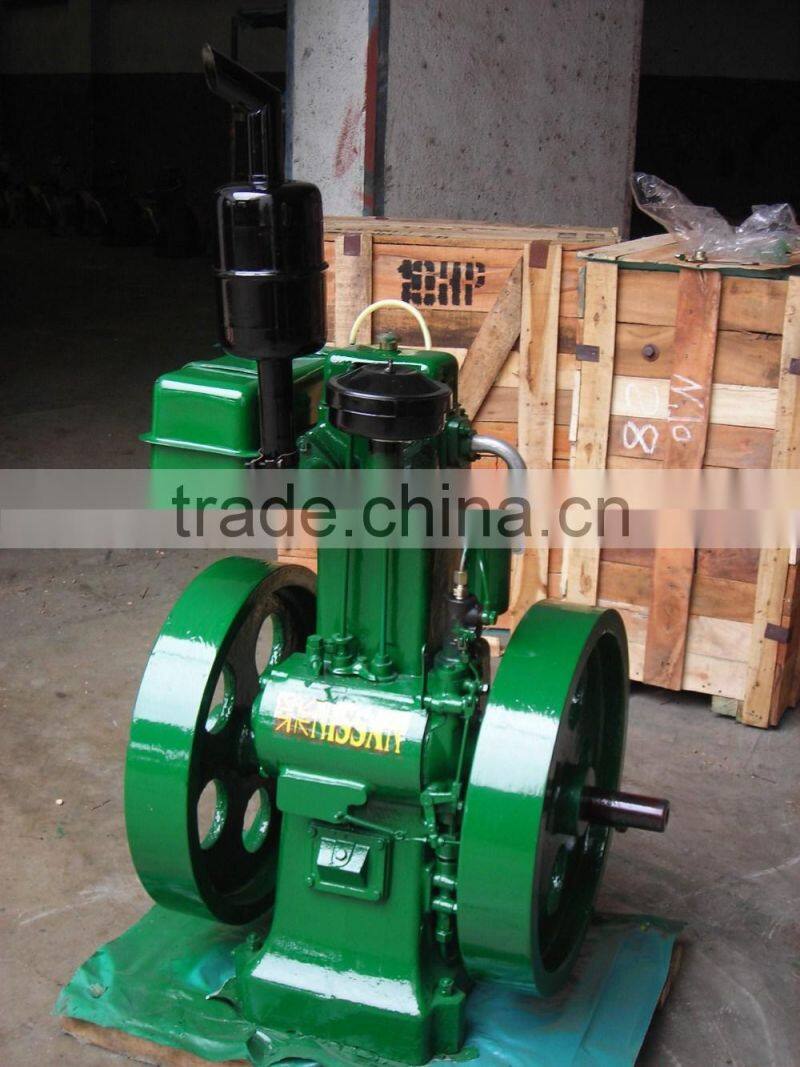 Lister type diesel engine 10hp 1000 RPM water cool for sale