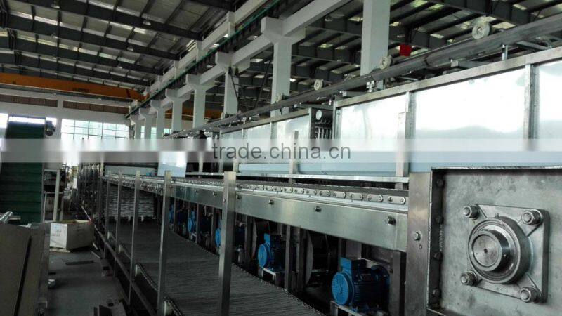 Excellent quality full automatic frozen french fries machinery