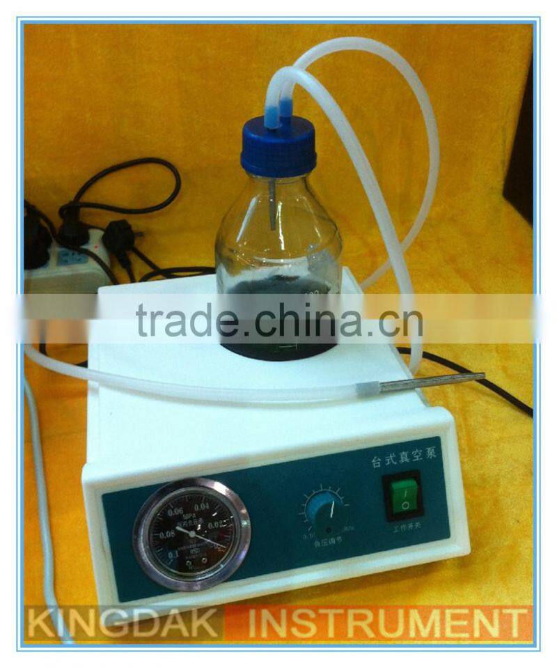 KL802A Compact Desktop Vacuum Pump with Pipette Bottle