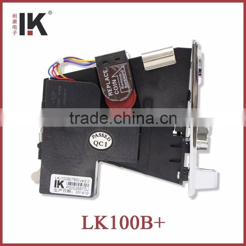 LK100B+ Coin acceptor for capsule toy vending machine
