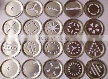 Aluminium Home-made Biscuit and Cookie Press Maker