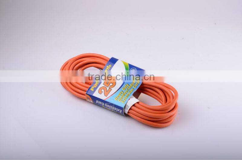 H60154 UL/CUL Extension Cords 25ft FOR OUTDOOR USE