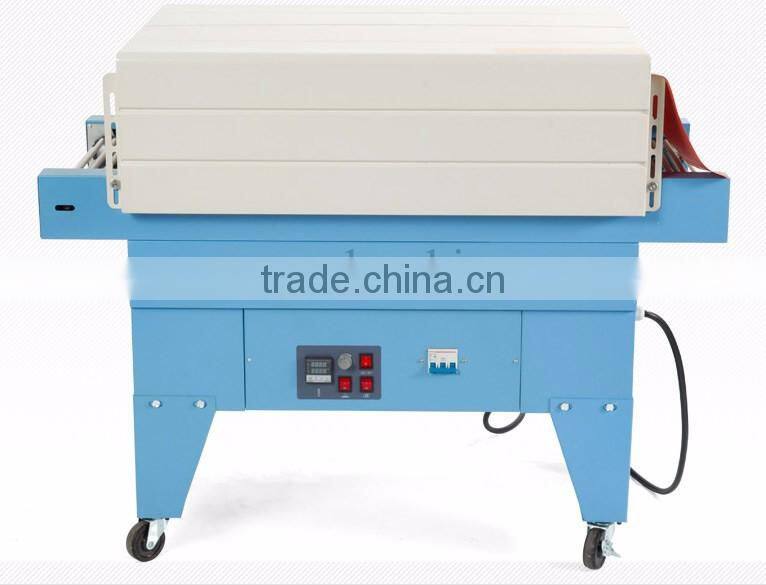BS-4525 Shrink film packaging machine/Thermal contraction machine