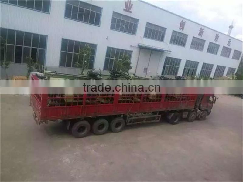 solar power station usage pile driver ,pile drilling machine for sale