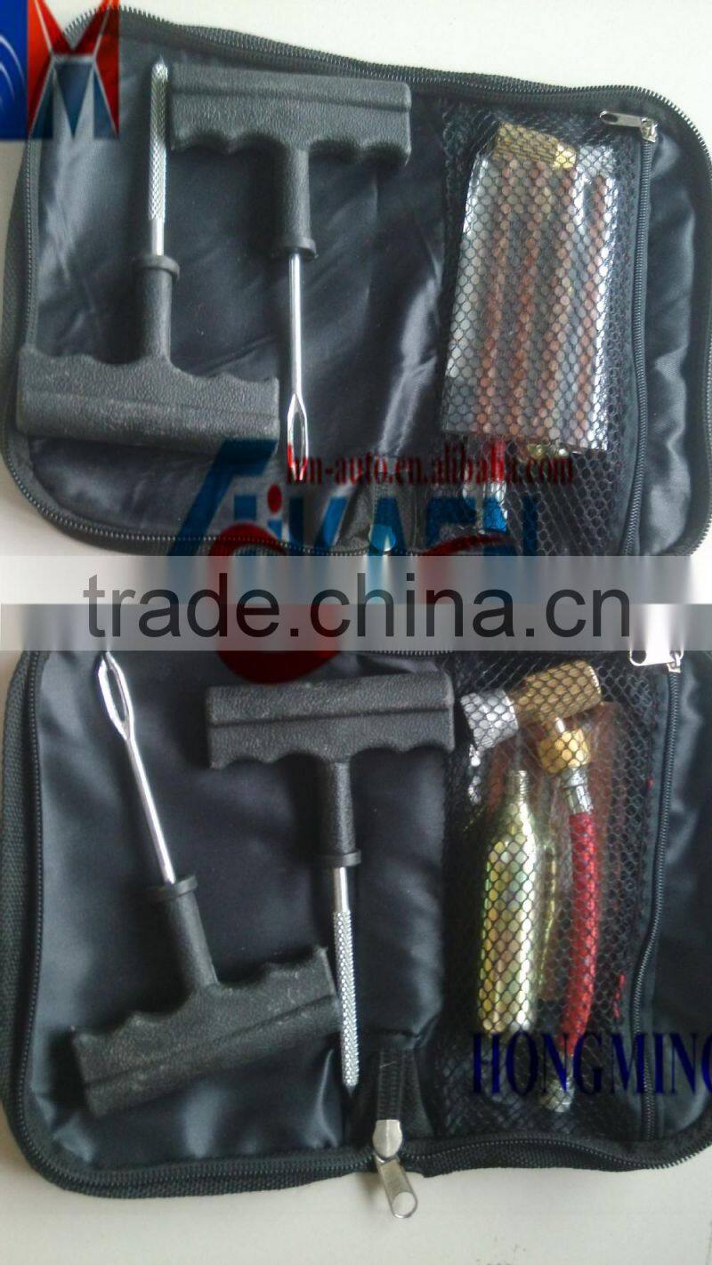 Portable mini CO2 tyre inflator / co2 cartridge tyre pump for bikes