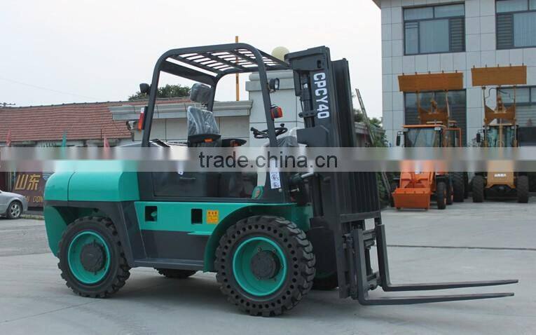 Shandong Small Manual Forklift Price Forklift For Sale