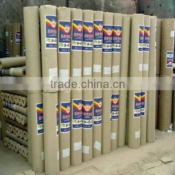 low price 1/2 ,1/4 inch hot dipped galvanized welded wire mesh made in china