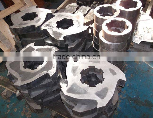 Electric motor shredder