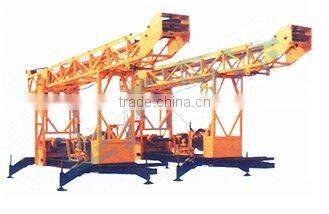 rotary trailer type drill rig for piling foundation
