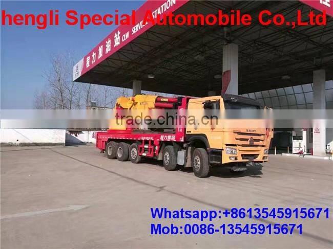 200T Large Tonnage Folding Boom Crane,Full Folding Crane,Tractor Mounted Crane